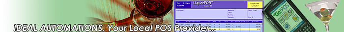 Ideal Automations Provides Point Of Sale Solutions for Liquor Stores