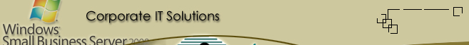 Ideal Automations Corporate Solutions, Microsoft Windows Small Business Server (SBS)