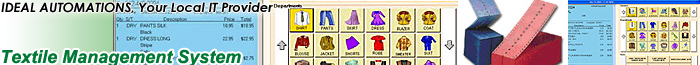 Ideal Automations Provides Dry Cleaning/Textile Management Software