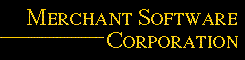 Merchant Software, Point of Sale Software. Developer of LiquorPOS